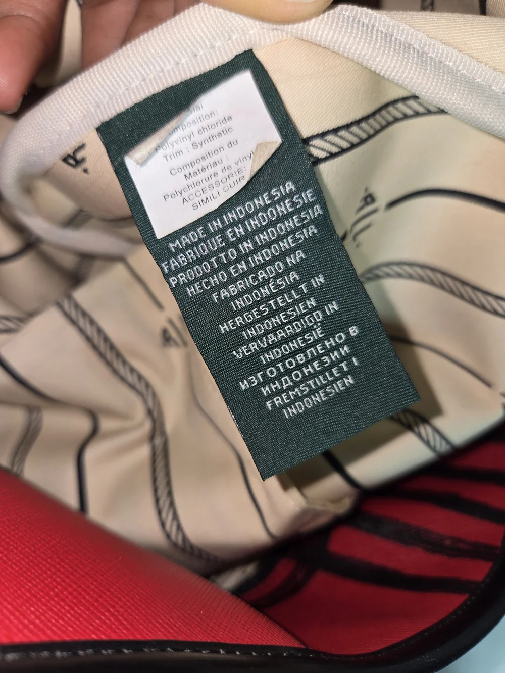Ralph Lauren bold red